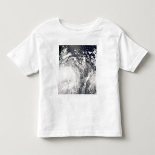 T-shirt Pour Les Tous Petits Ouragan Fengshen au-dessus des Philippines