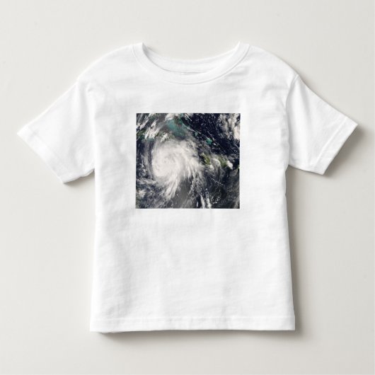 T-shirt Pour Les Tous Petits Ouragan Gustav sur Jamaïque 2 (Devant)
