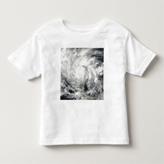 T-shirt Pour Les Tous Petits Ouragan Ida au-dessus du Nicaragua (Devant)