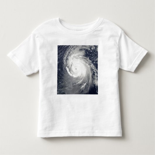 T-shirt Pour Les Tous Petits Ouragan Igor dans l'océan Atlantique (Devant)