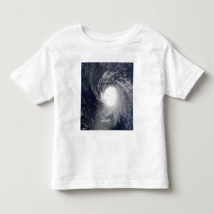 T-shirt Pour Les Tous Petits Ouragan Ike outre des Antilles