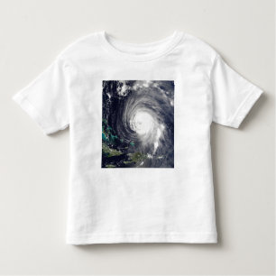 T-shirt Pour Les Tous Petits Ouragan Isabel 2