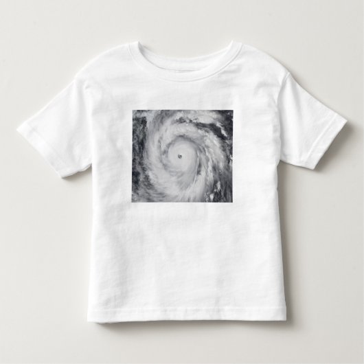 T-shirt Pour Les Tous Petits Ouragan Jangmi (Devant)