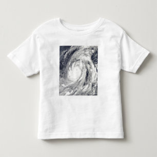 T-shirt Pour Les Tous Petits Ouragan Lupit