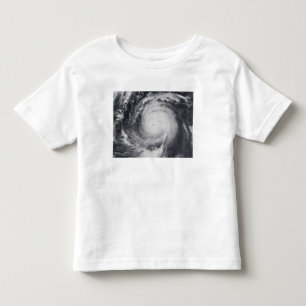 T-shirt Pour Les Tous Petits Ouragan Maemi dans l'océan pacifique occidental