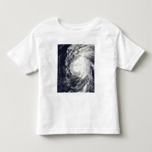 T-shirt Pour Les Tous Petits Ouragan Neki à l'ouest d'Hawaï