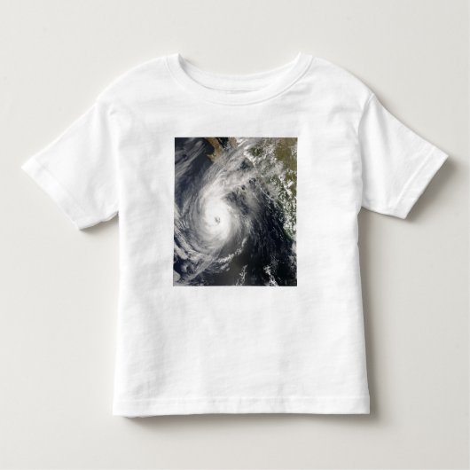 T-shirt Pour Les Tous Petits Ouragan Norbert au Mexique 2 (Devant)