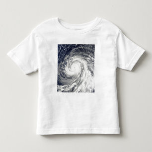 T-shirt Pour Les Tous Petits Ouragan superbe Choi-WAN au-dessus des îles