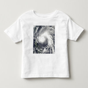 T-shirt Pour Les Tous Petits Ouragan superbe Megi