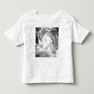 T-shirt Pour Les Tous Petits Ouragan Tingting au-dessus du Marianne du nord