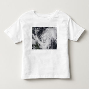 T-shirt Pour Les Tous Petits Ouragan Wilma dans l'Atlantique et les Caraïbes
