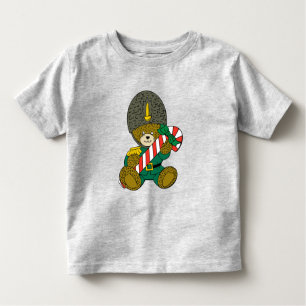 T-shirt Pour Les Tous Petits Ours de la Garde de Noël avec Sucre de canne