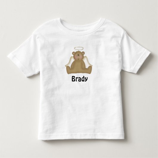T-shirt Pour Les Tous Petits Ours en peluche (Garçon) (Devant)