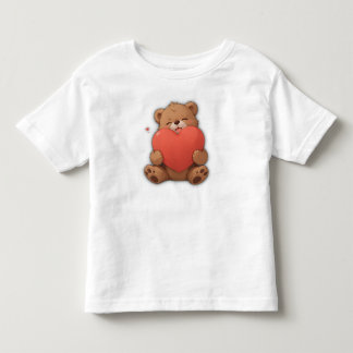 T-shirt Pour Les Tous Petits Ours mou