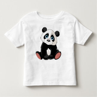 T-shirt Pour Les Tous Petits Ours Panda