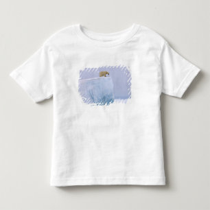 T-shirt Pour Les Tous Petits ours polaire, Ursus maritimus