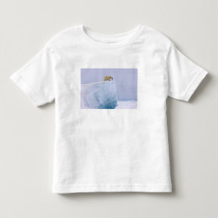 T-shirt Pour Les Tous Petits ours polaire, Ursus maritimus