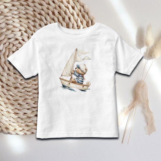 T-shirt Pour Les Tous Petits Ours Teddy
