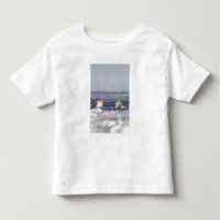 Oursons polaires jouant