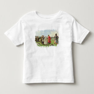 T-shirt Pour Les Tous Petits Outre de au centre serveur de Zaporozhian, 1889