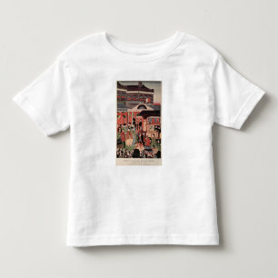 T-shirt Pour Les Tous Petits Ouverture du premier chemin de fer au Japon