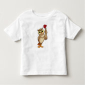 T-shirt Pour Les Tous Petits Owl (Devant)