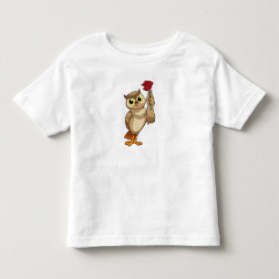 T-shirt Pour Les Tous Petits Owl