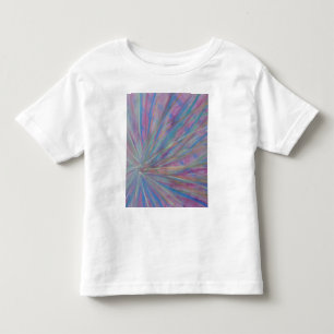 T-shirt Pour Les Tous Petits P36 Art abstrait coloré unique