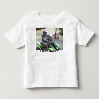 T-SHIRT POUR LES TOUS PETITS P5260178, J'AIME LE PAPA !