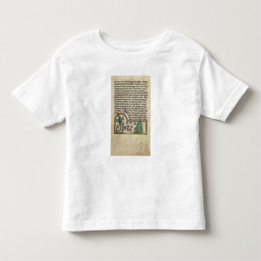 T-shirt Pour Les Tous Petits Page de Roy de texte avec l'illustration de (Devant)