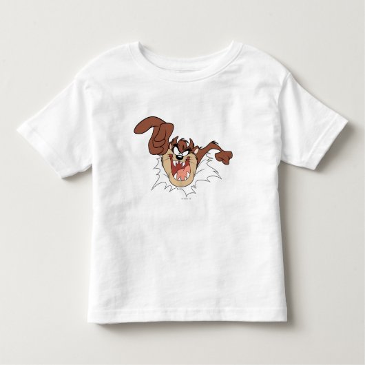 T-shirt Pour Les Tous Petits Page TZ™ Burning Through (Devant)