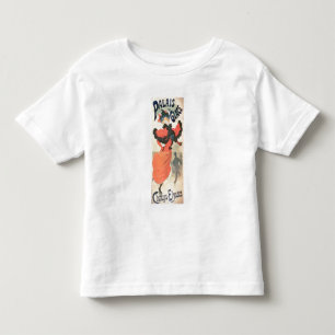 T-shirt Pour Les Tous Petits Palais de Glace, champions Elysees, Paris, 1894