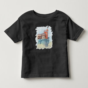 T-shirt Pour Les Tous Petits Palais Pena à Sintra, Portugal
