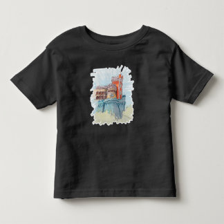 T-shirt Pour Les Tous Petits Palais Pena à Sintra, Portugal