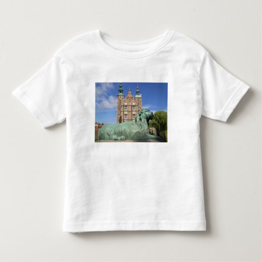 T-shirt Pour Les Tous Petits Palais Rosenborg, Copenhague, Danemark (Devant)