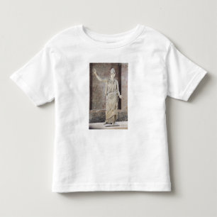 T-shirt Pour Les Tous Petits Pallas de Velletri, statue d'Athéna casquée