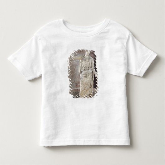 T-shirt Pour Les Tous Petits Pallas de Velletri, statue d'Athéna casquée (Devant)