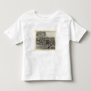 T-shirt Pour Les Tous Petits Palmer Bros, nouvelle Londres