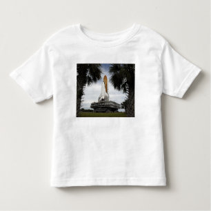 T-shirt Pour Les Tous Petits Palmetto arbres cadre navette spatiale Endeavour