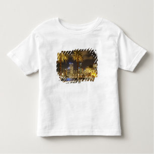 T-shirt Pour Les Tous Petits Palmiers et CBD à la nuit, Sydney, Nouvelle-Écosse