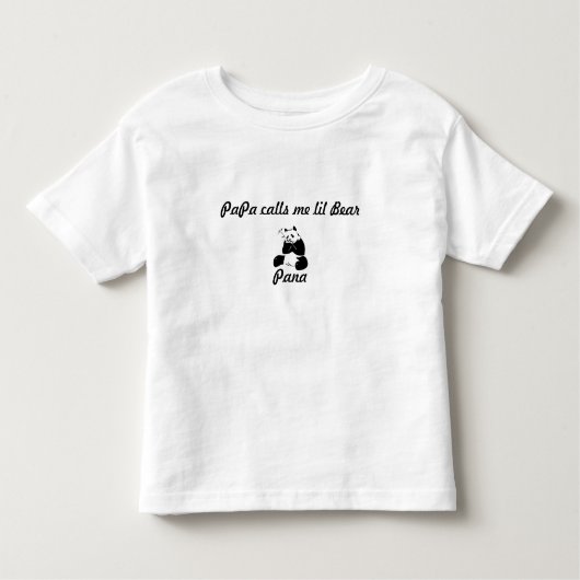 T-shirt Pour Les Tous Petits Pana (Devant)