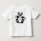 T-shirt Pour Les Tous Petits Panda (Devant)