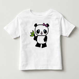 T-shirt Pour Les Tous Petits Panda