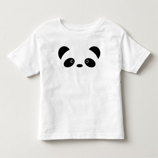 T-shirt Pour Les Tous Petits Panda (Devant)