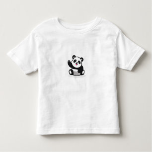 T-shirt Pour Les Tous Petits Panda
