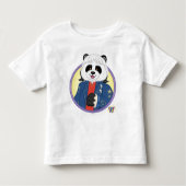 T-shirt Pour Les Tous Petits Panda d'Amanda (Devant)