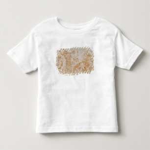 T-shirt Pour Les Tous Petits Pandore ouvrant la boîte