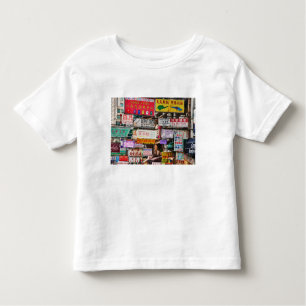 T-shirt Pour Les Tous Petits Panneaux de néon dans les rues de Hong Kong