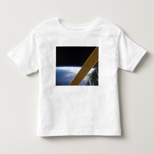 T-shirt Pour Les Tous Petits Panneaux solaires (Devant)
