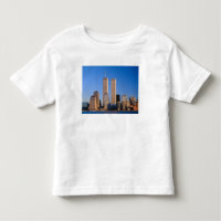 Panorama de Manhattan et fleuve Hudson, New York,